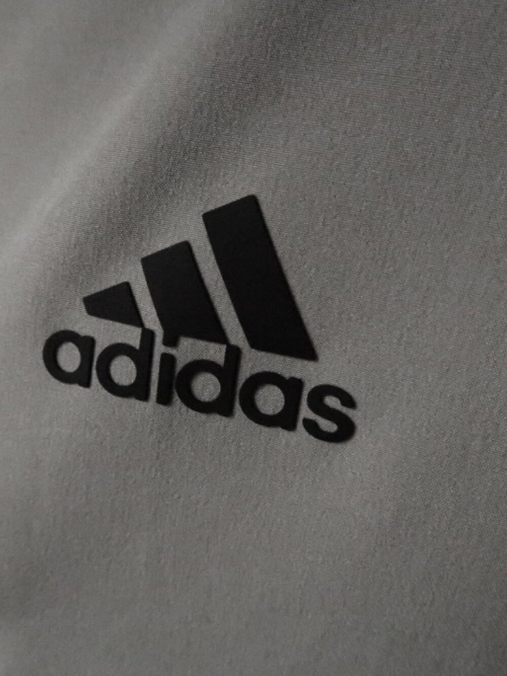 Adidas Golf Gray Full Zip Stretch Hoodie Jacket (2XL) Flawless!! ⛳️